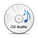 CD-Audio copy icon